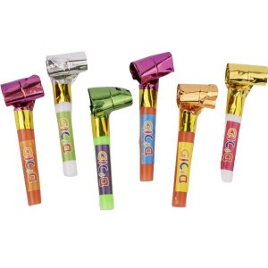 Picture of Purim Blowouts Purim Favor 6 Pack